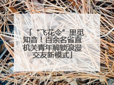 “飞花令”里觅知音！百余名省直机关青年解锁浪漫交友新模式